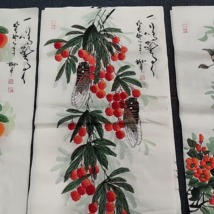 国画书法纯手绘作品等你来结缘