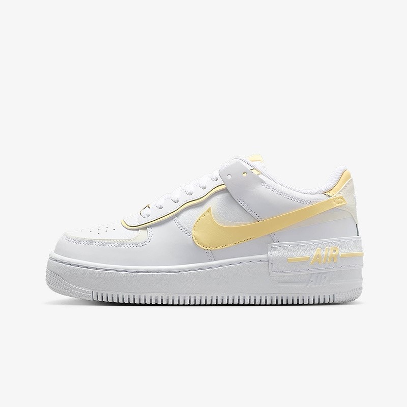 NIKE/耐克女鞋 AIR FORCE 1 SHADOW简约舒适休闲板鞋CI0919-122