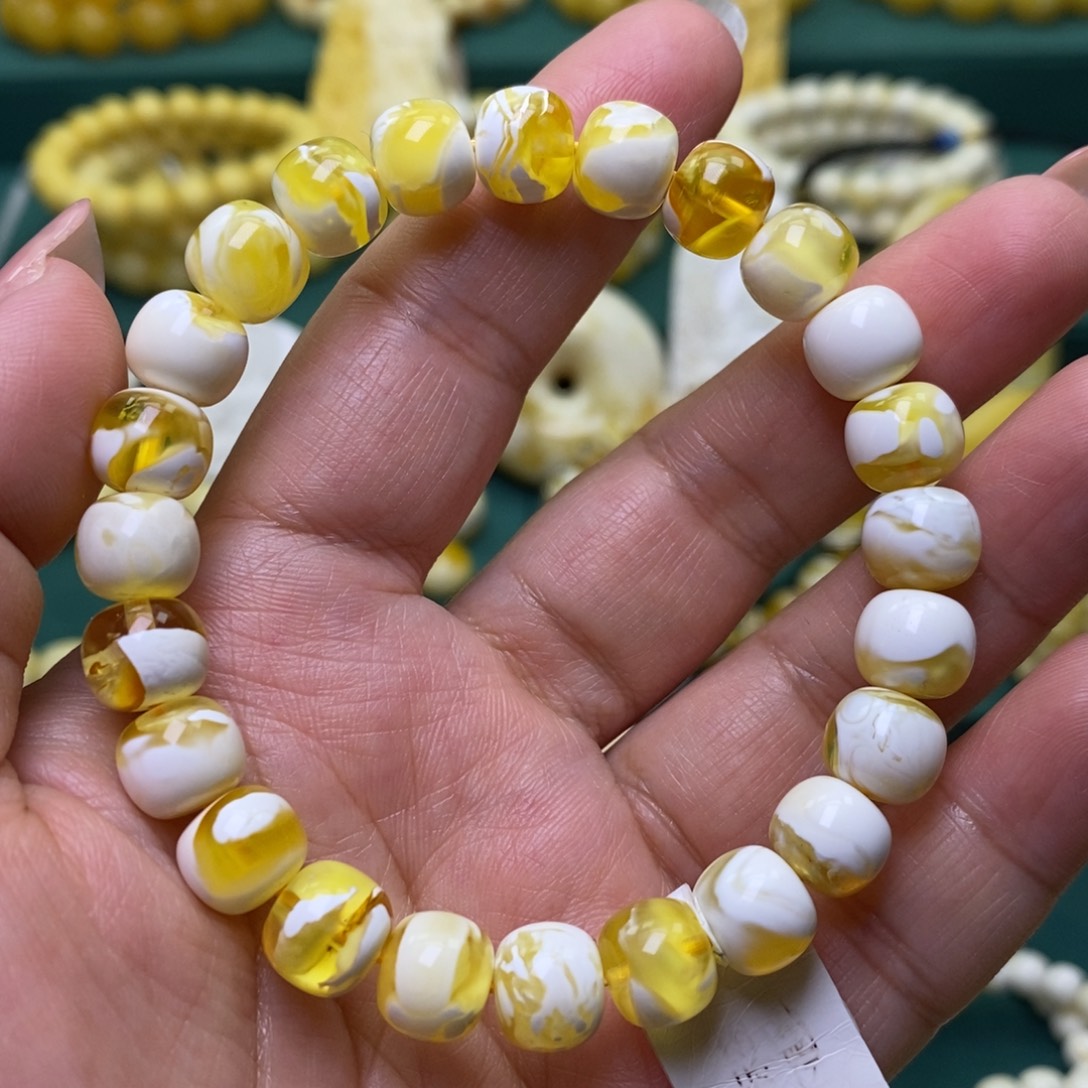 蜜蜡未镶嵌裸石9➕