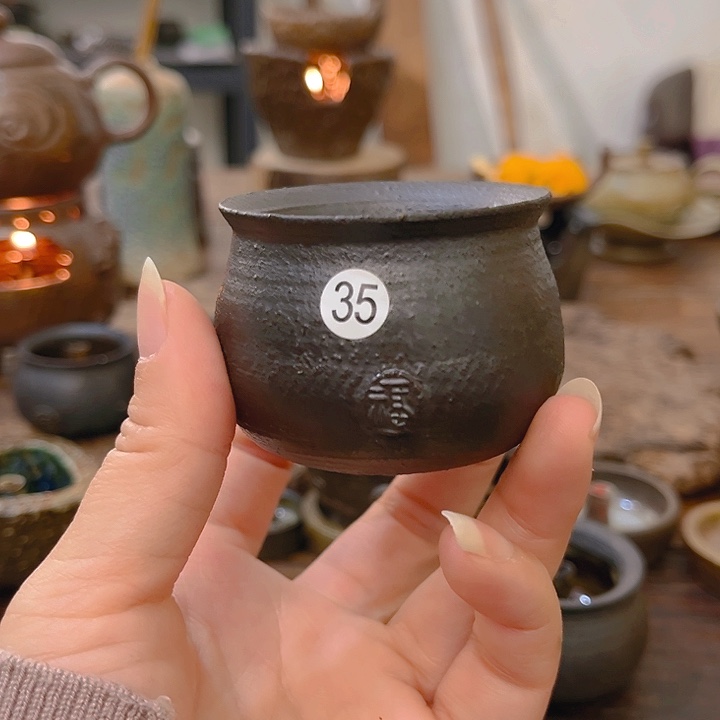 C***a小福泥陶艺茶几风