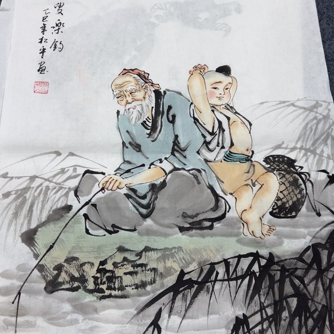 国画国画作品欣赏一下