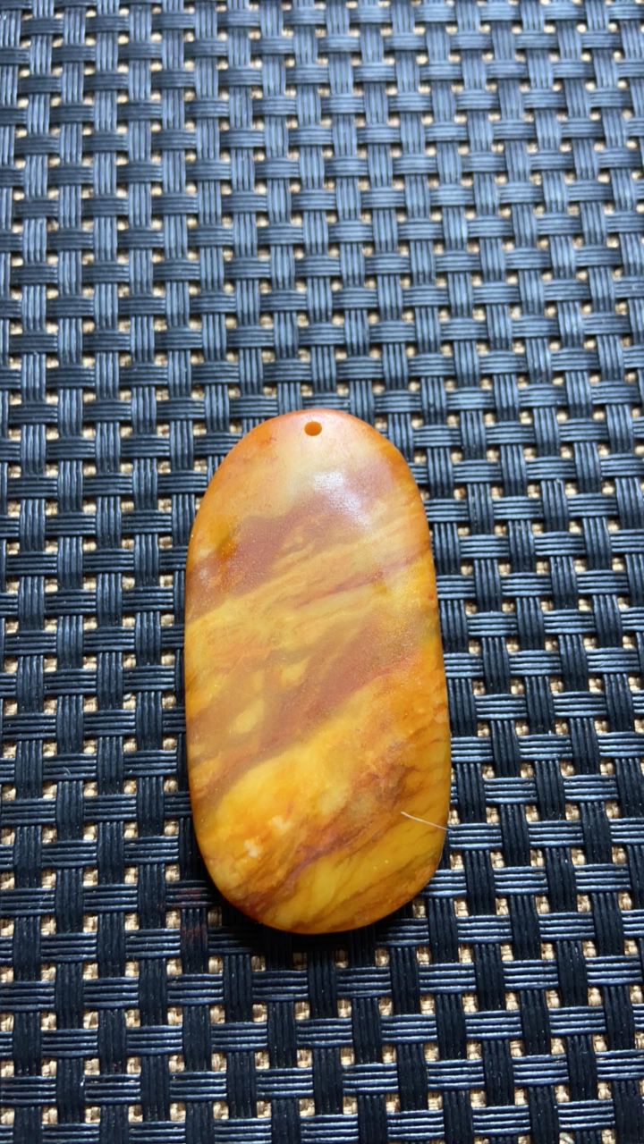 和田玉吊坠未镶嵌908