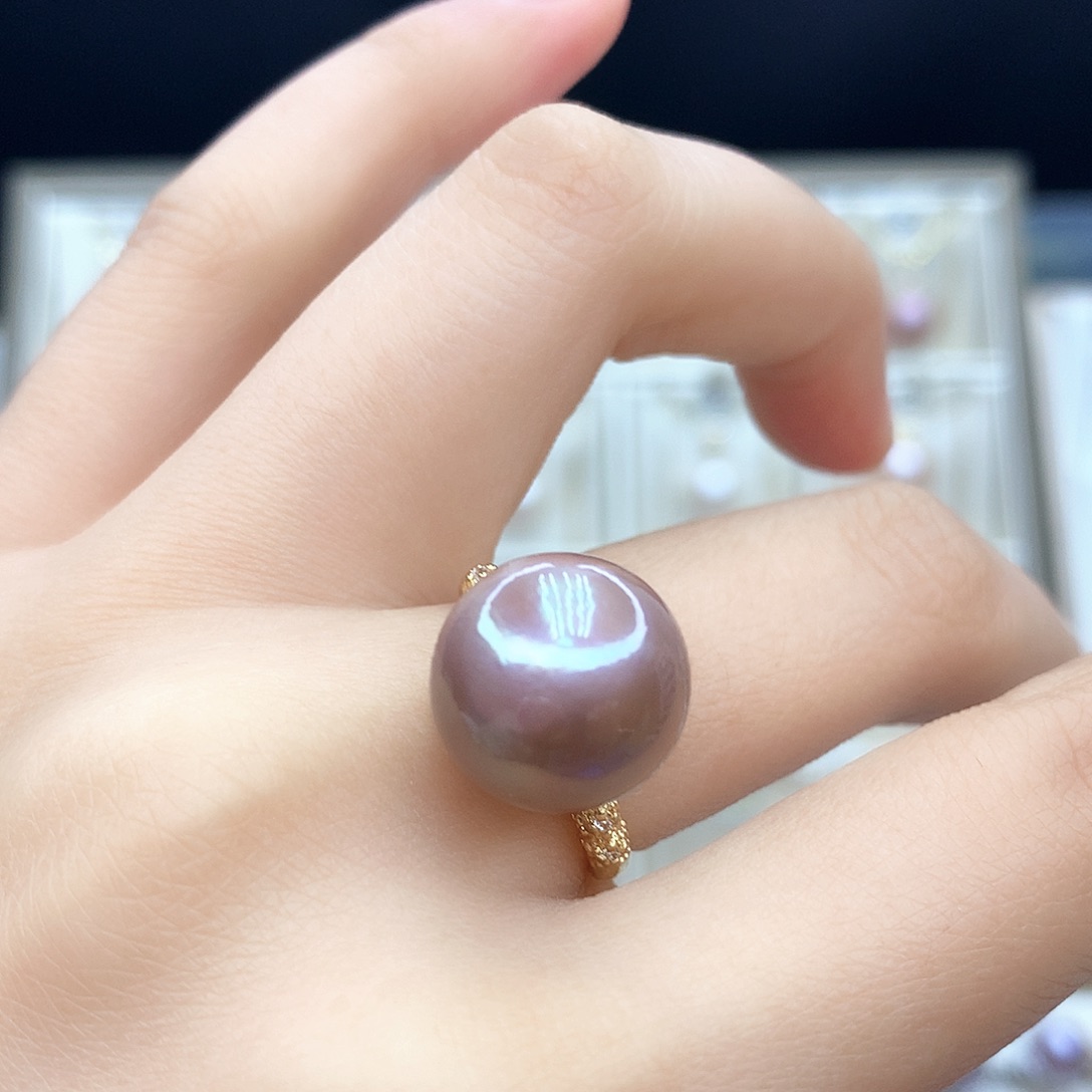 淡水珍珠颈饰合金