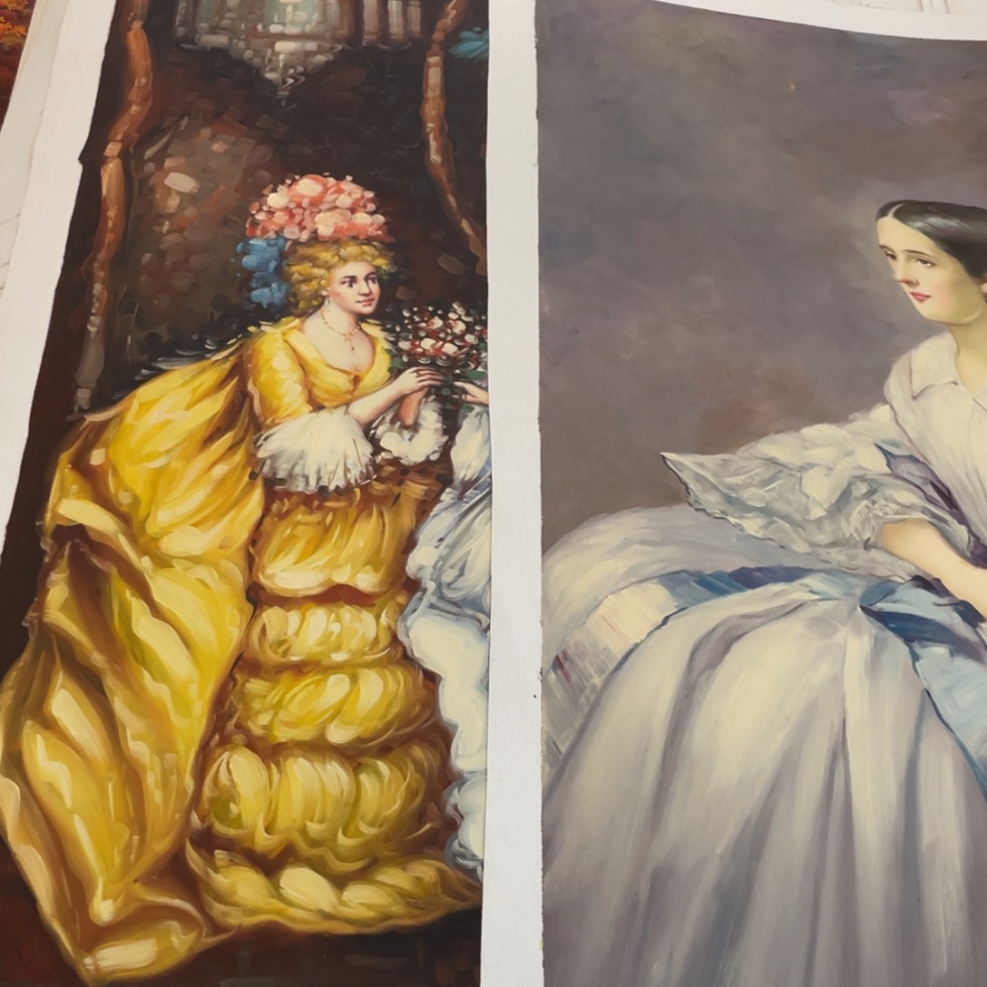 油画喵****油画作品欣赏60-90