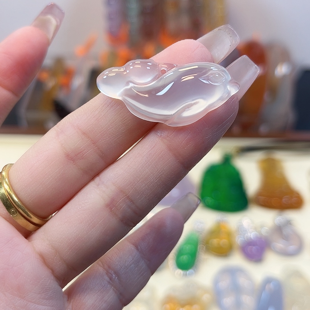 玛瑙/玉髓未镶嵌颈饰