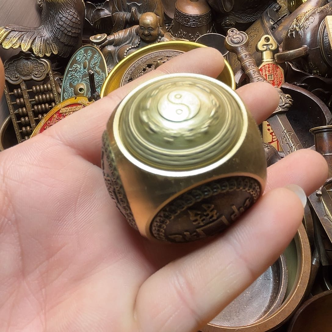 精美铜器收藏品等