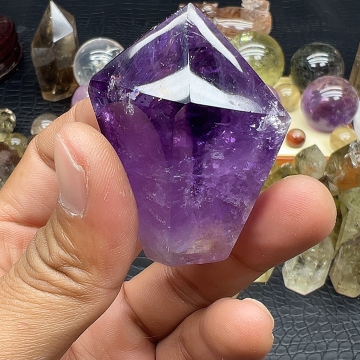 珠宝半成品水晶未镶嵌193