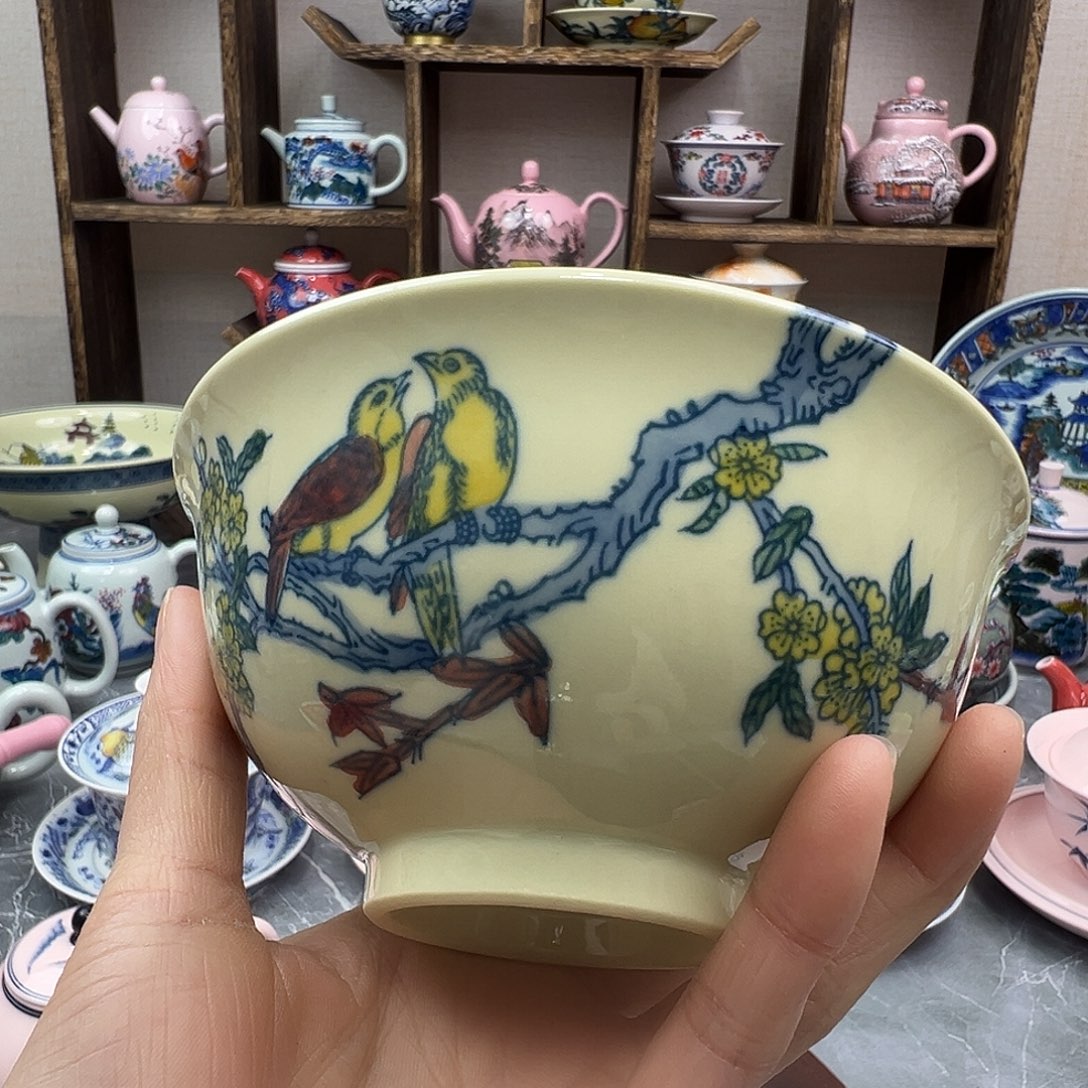 摆件陶景德镇陶瓷567老厂瓷54