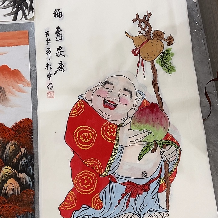 三个张画廊直播间！