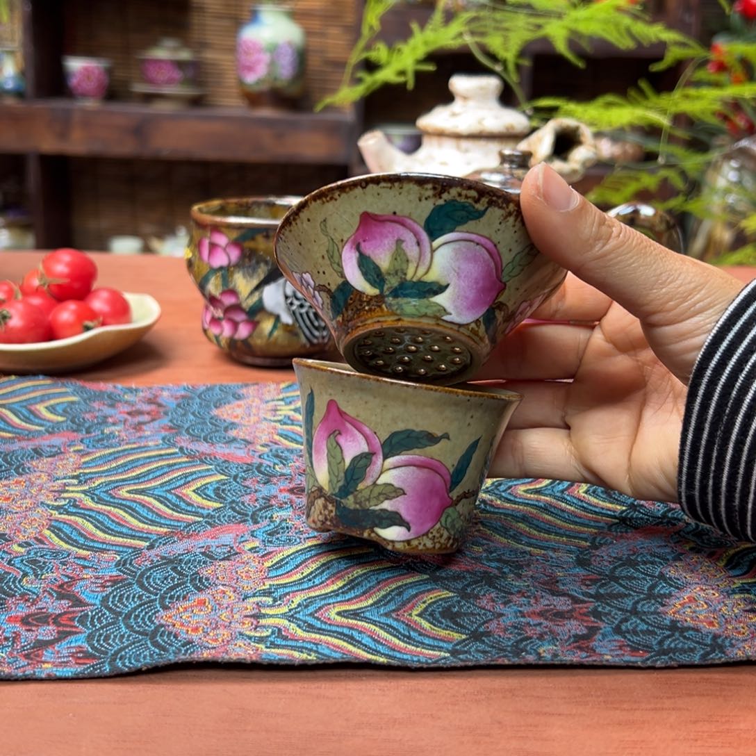 瓷片景德镇刘道标老师