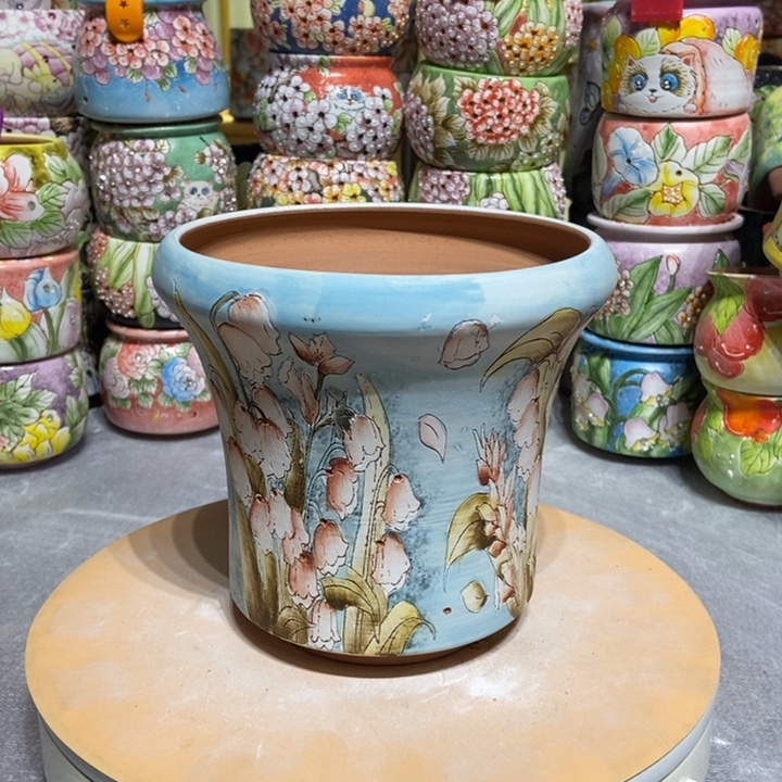 景德镇艺术手绘作品