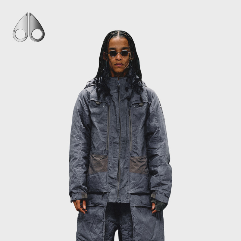 【秋冬新品】MOOSE KNUCKLES HAMCUS联名小剪刀羽绒服M35MP266HM