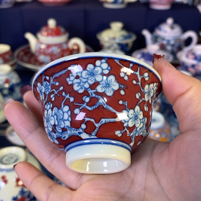 【闪购商品】景德镇陶瓷茶杯1个