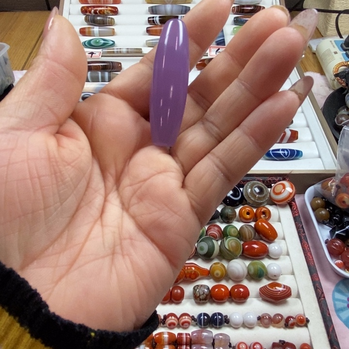 玛瑙/玉髓颈饰合金1****2