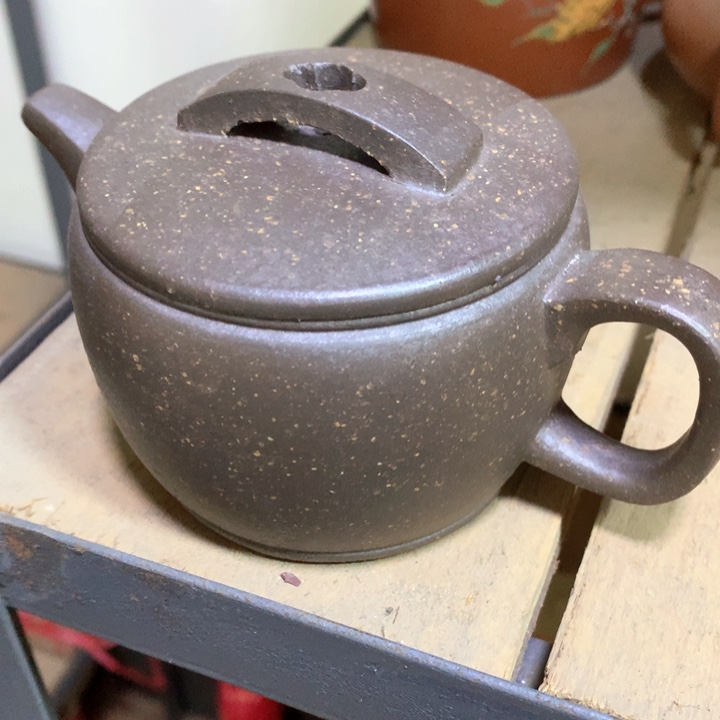 紫砂茶壶原矿手工74