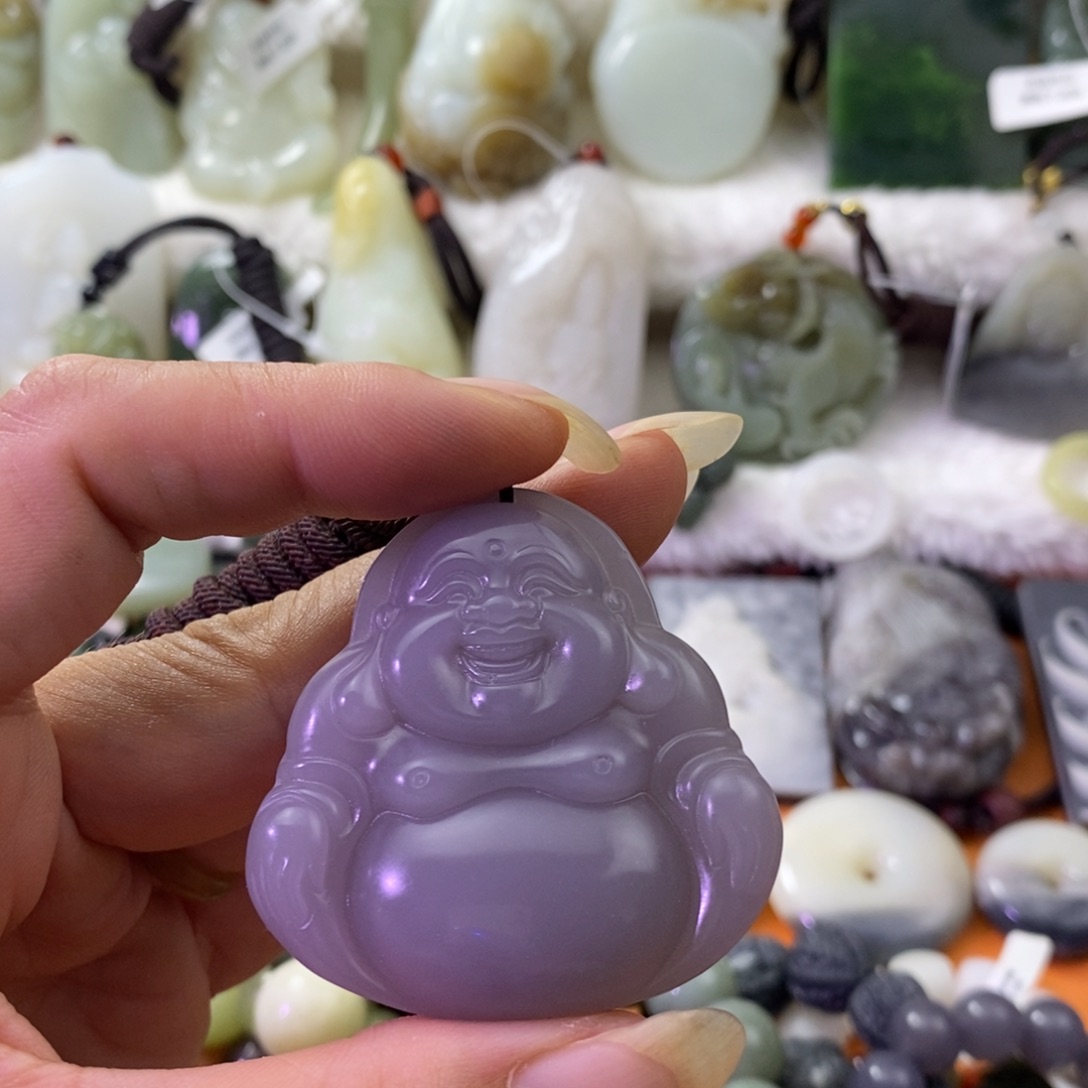*****青海的烟紫色的佛公
