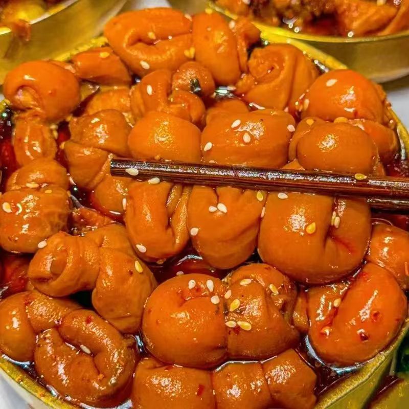 只发新疆卤冒节子肥肠