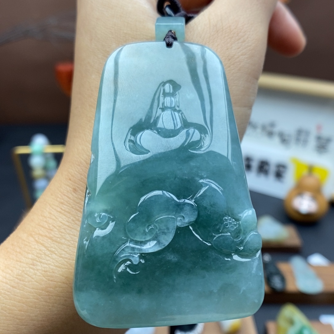 【闪购商品】颈饰未镶嵌翡翠72