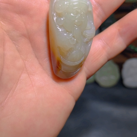 【闪购商品】和田玉未镶嵌颈饰