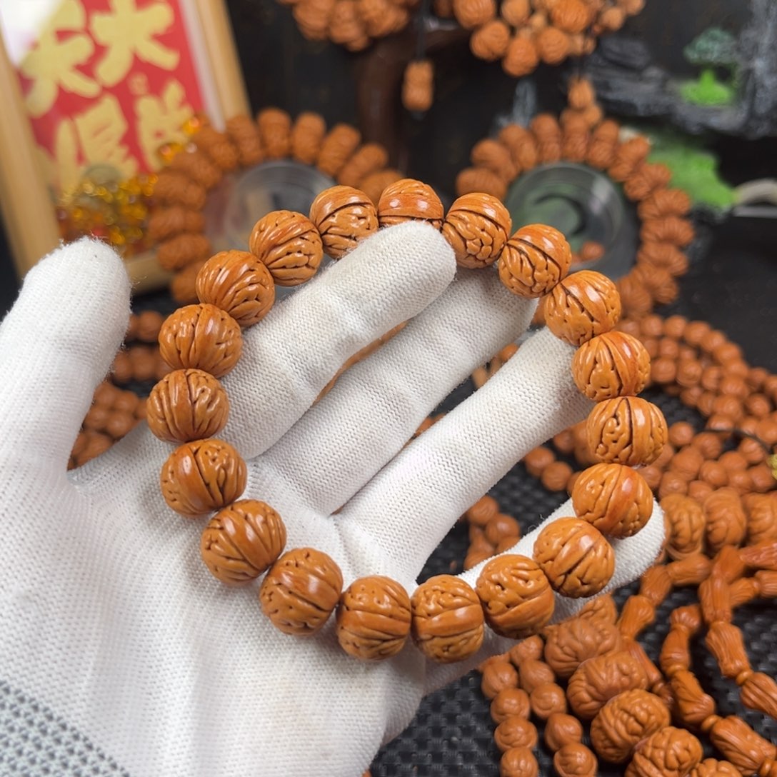 【闪购商品】桃核手串W3号链接手串