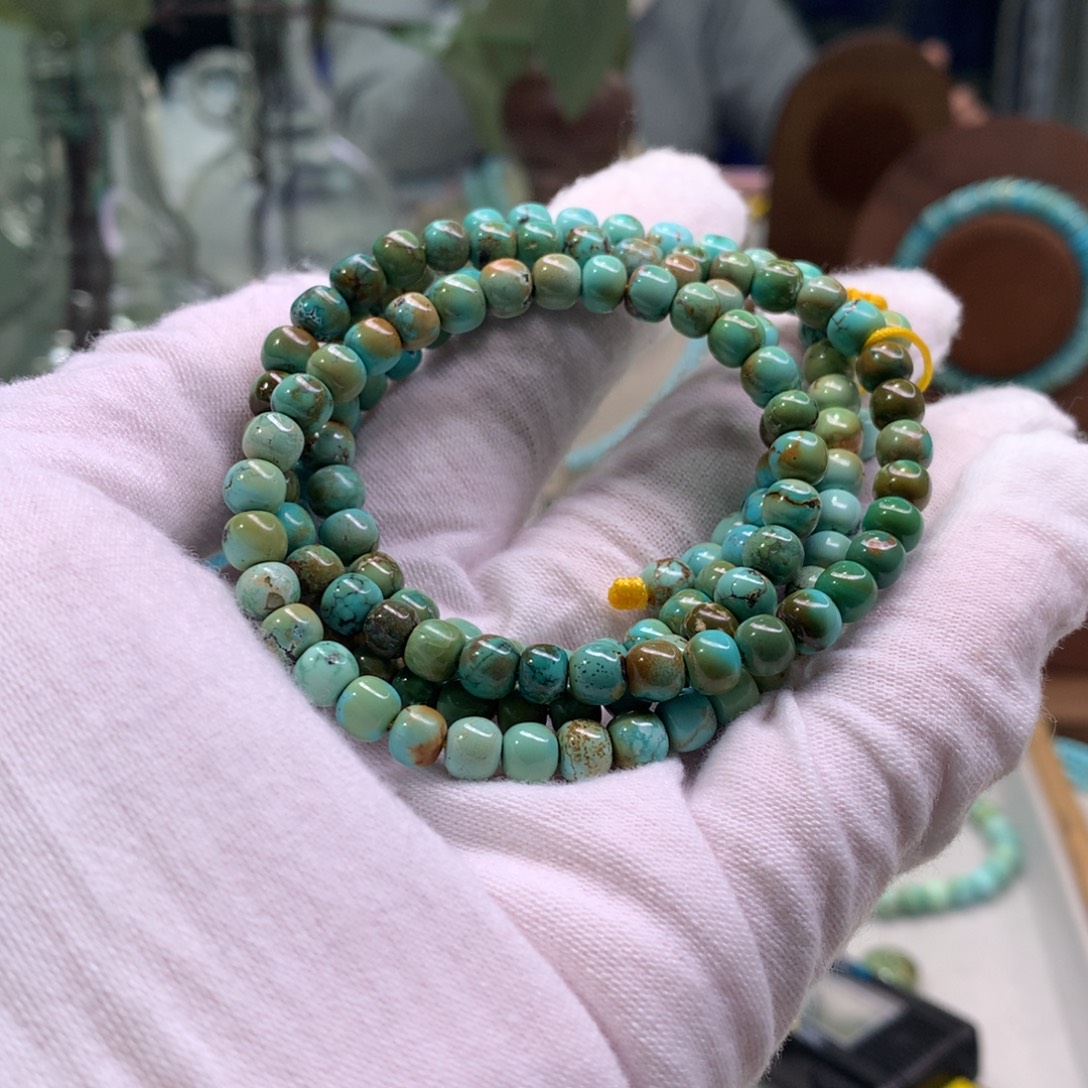 绿松石未镶嵌配饰