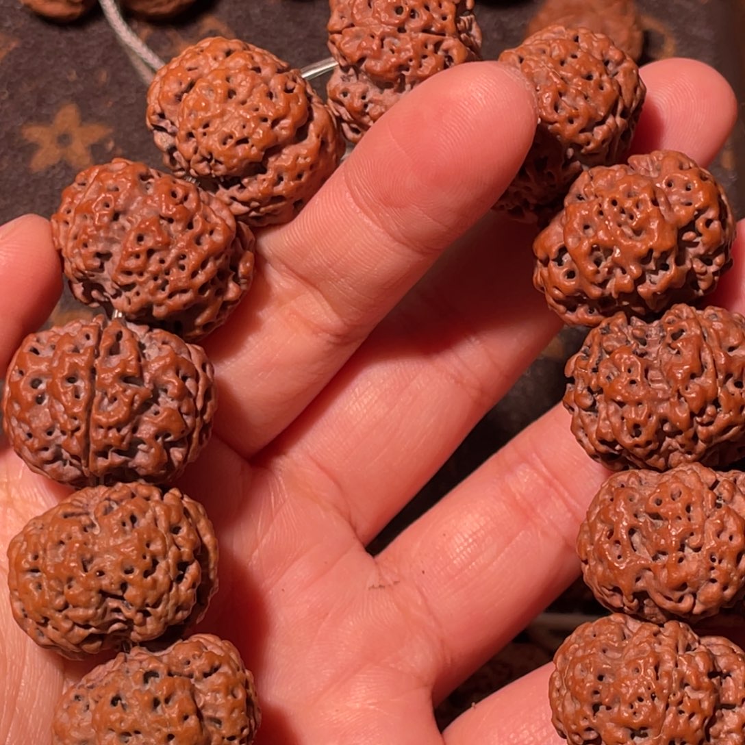 竹***美金刚菩提吊坠大金刚