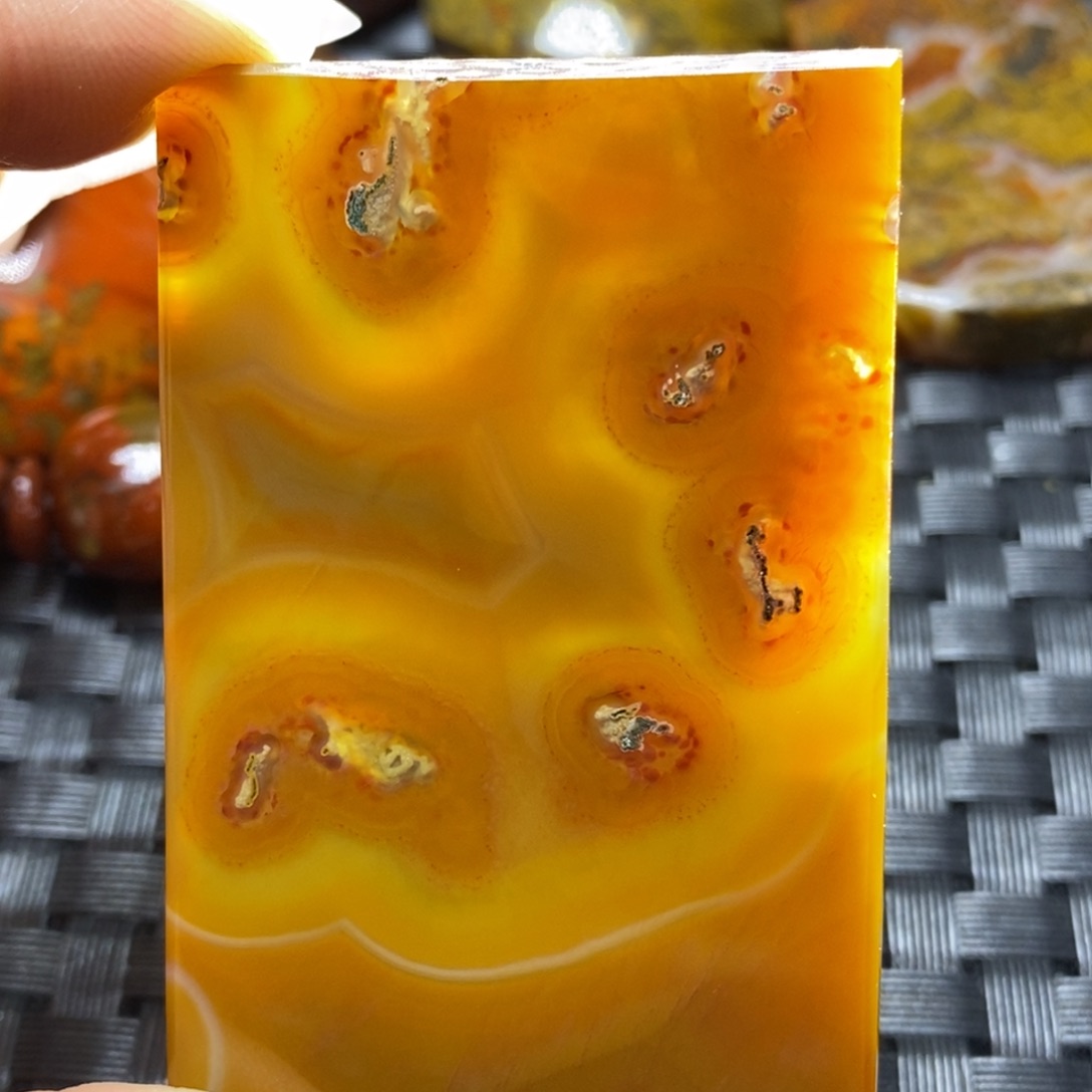 玛瑙/玉髓挂件未镶嵌