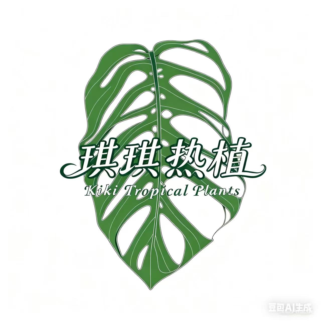 【琪琪热植】ME巨洞龟背竹   一物一拍