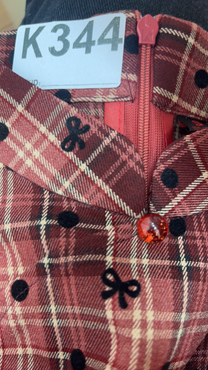 -k344-瑕------改良款旗袍百搭