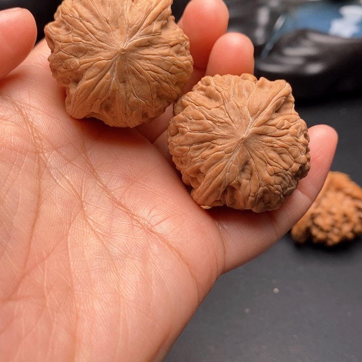 文玩核桃把件铁锤37尺