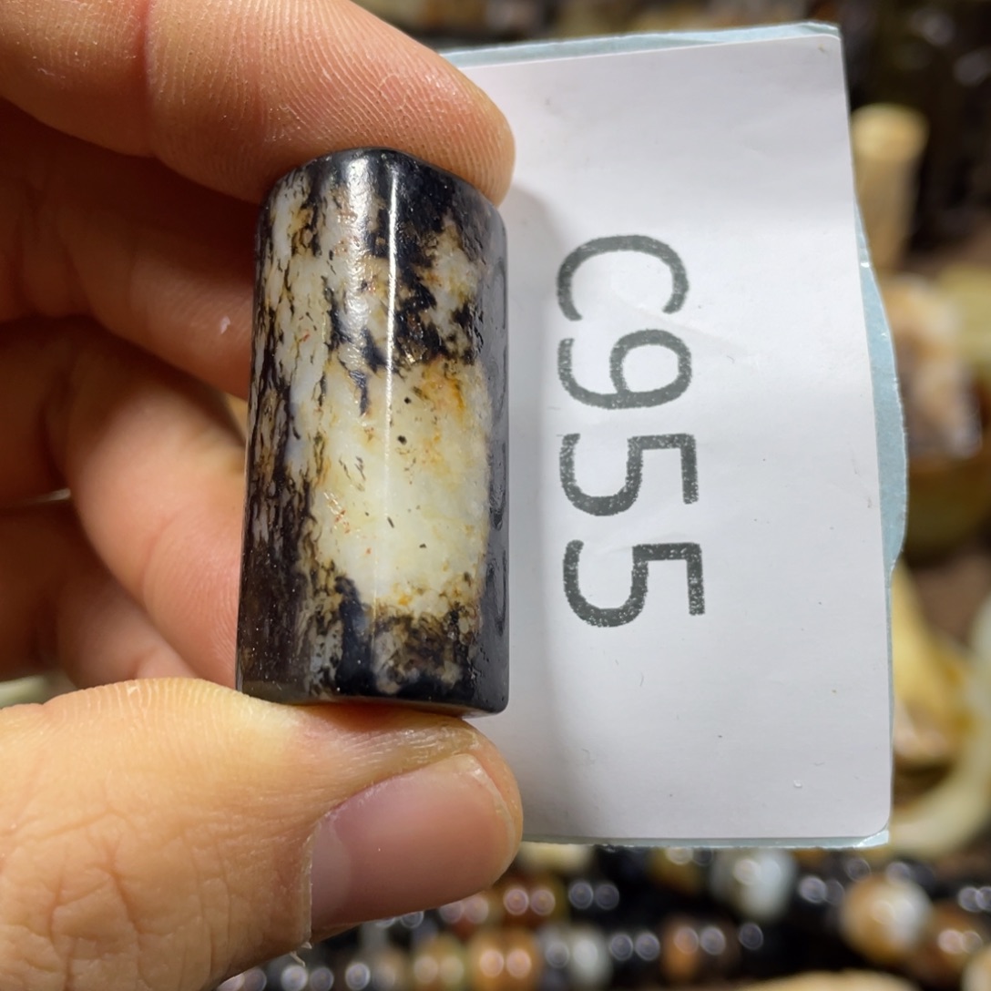 和田玉吊坠(不含链)未镶嵌