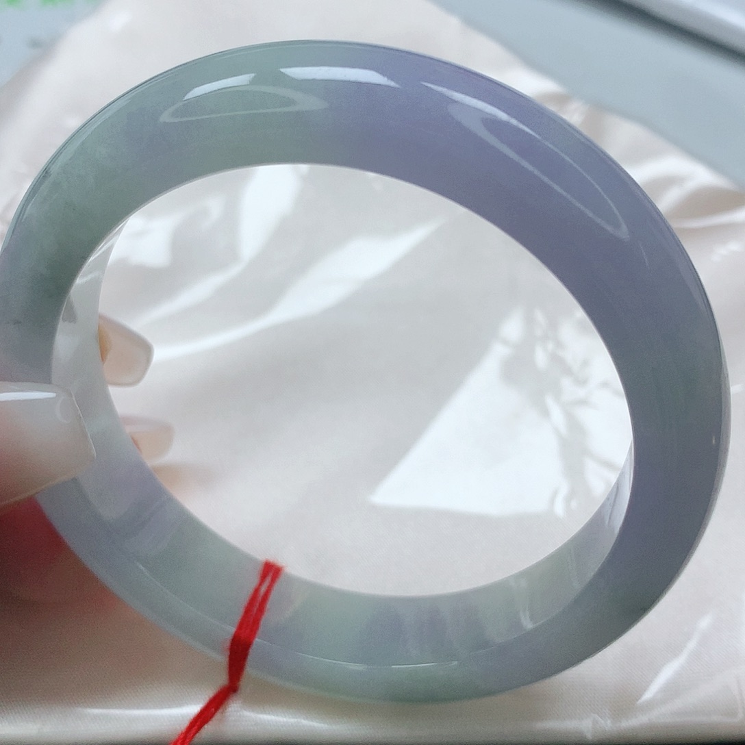 翡翠手镯未镶嵌缅甸天然A货翡翠