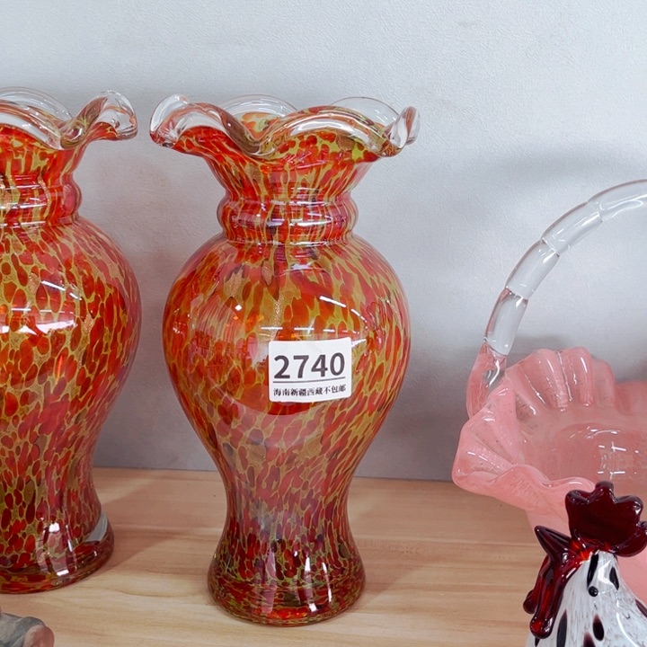 玻璃2740高27左右 花瓶家悦美居
