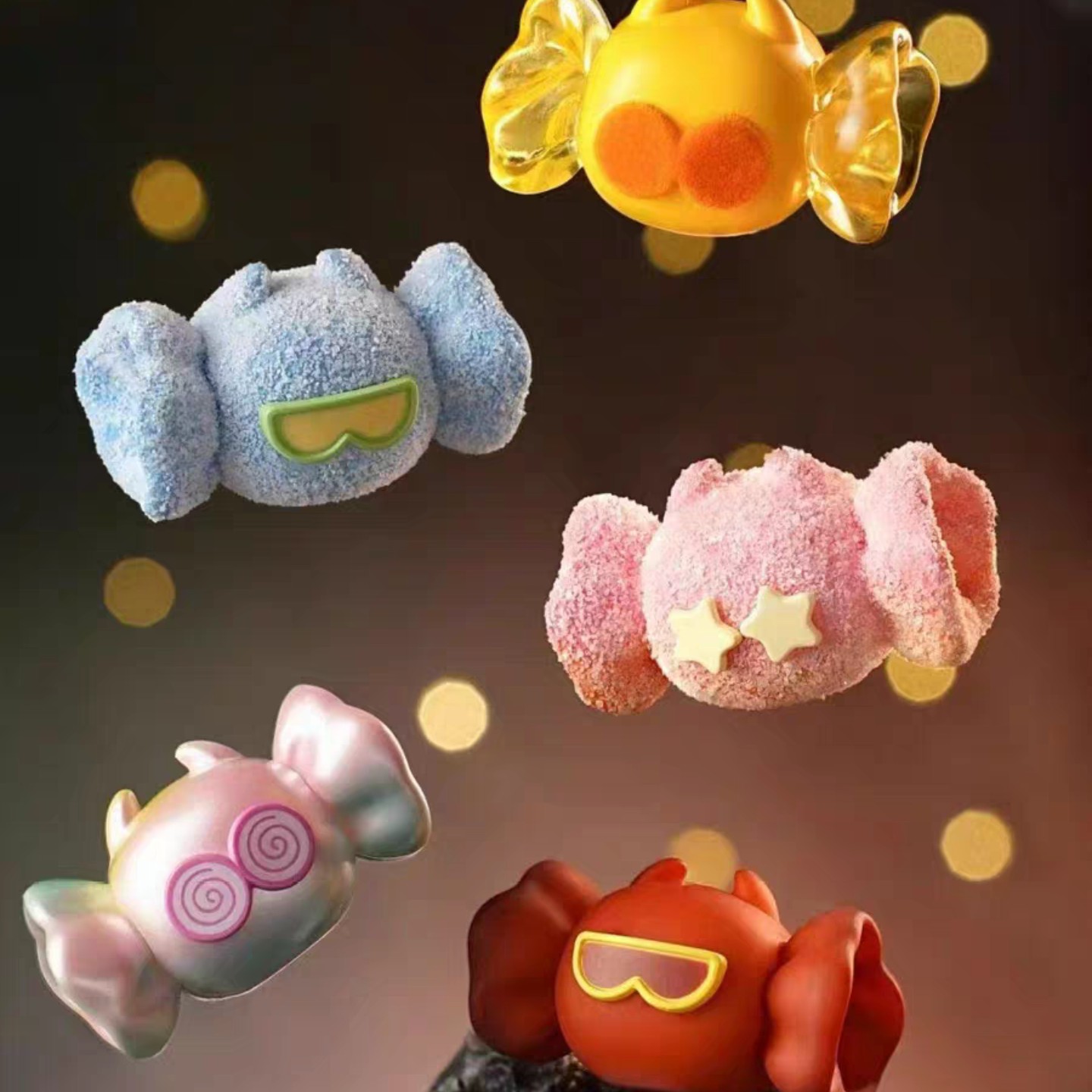 【文创好物】后五踩尾巴盲盒正品手办【拆盒】