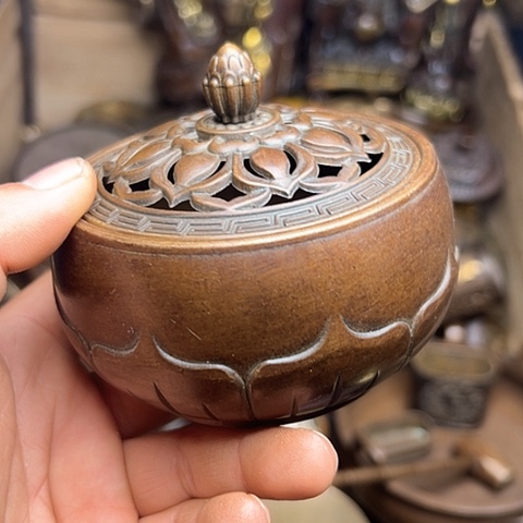 铜制文玩把玩物件