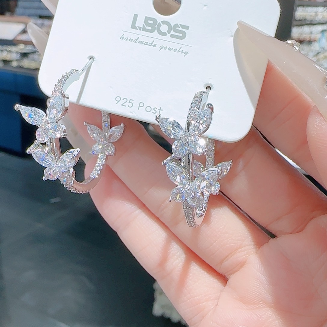 铜合金925银合成立方氧化锆