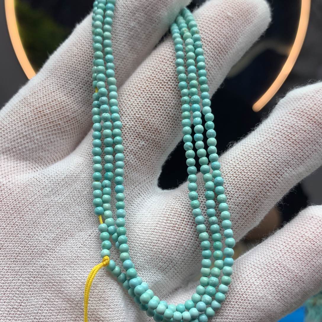 绿松石挂件未镶嵌