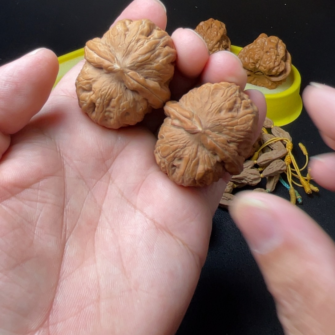 禧****N核农文玩核桃元宝