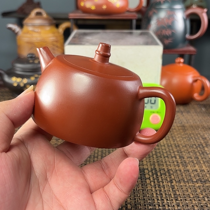 不***生茶壶紫砂宜兴原矿手工紫砂壶