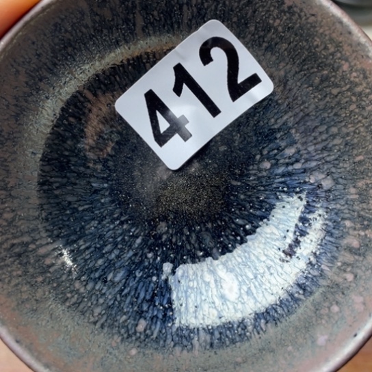 茶盏沐雨茶器柴烧主人杯