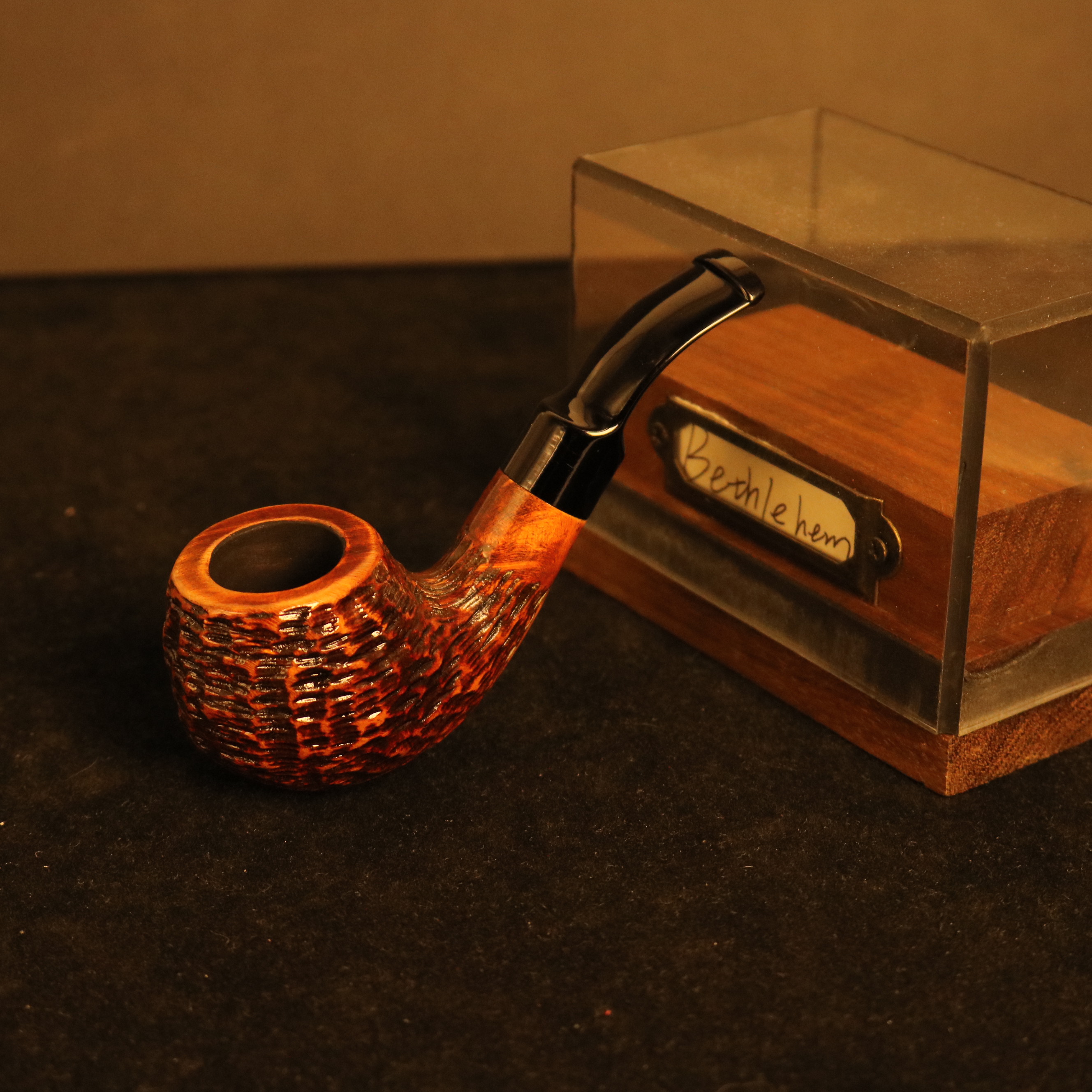 意大利烟斗SANGREAL全新小河豚烟斗——棕