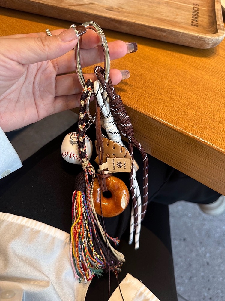 DIY 手工包挂布偶公仔miu系包挂1