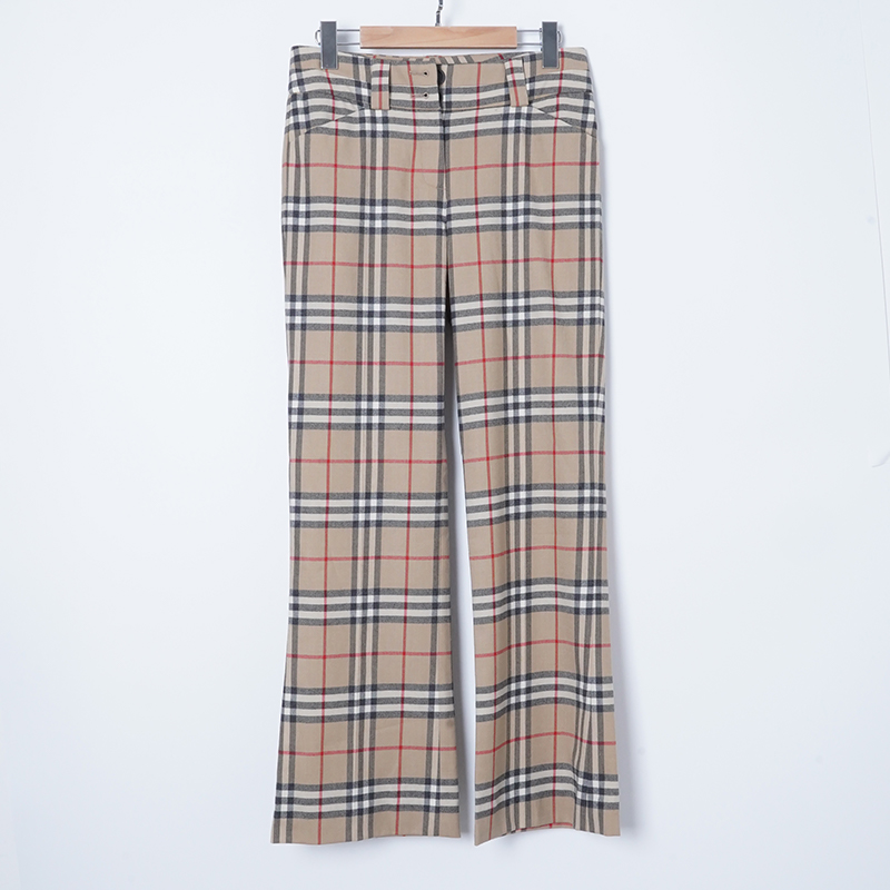 99新 BURBERRY/博柏利 羊毛/TH0964/裙子/UK4码女装