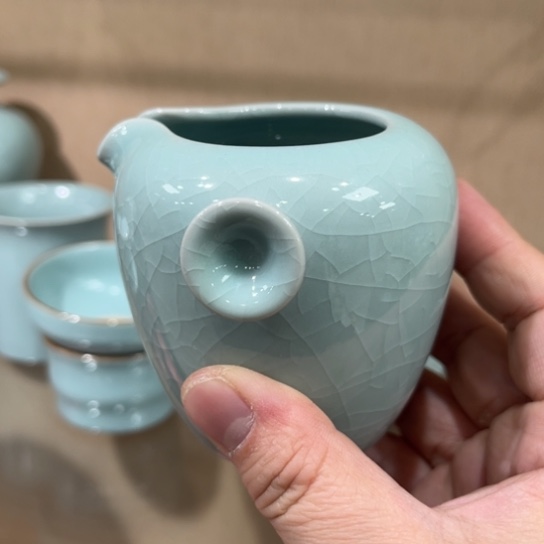 陶瓷茶具汝瓷茶具