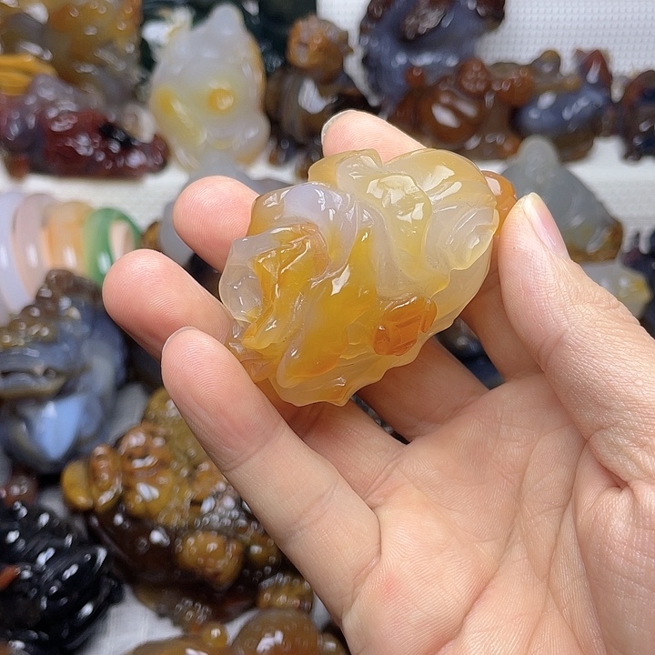 玛瑙/玉髓饰品未镶嵌