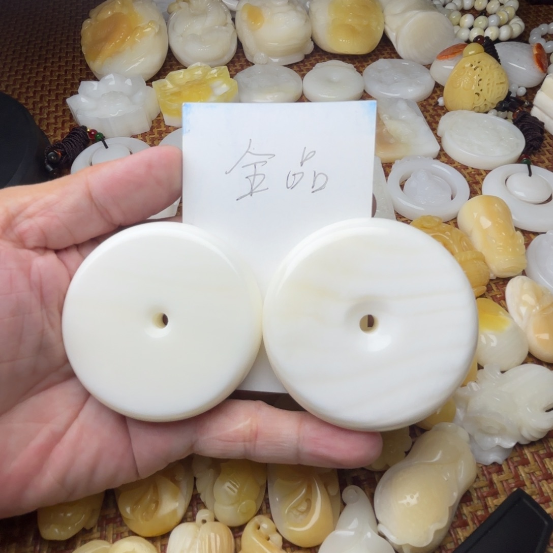 非金属贝壳全品平安扣