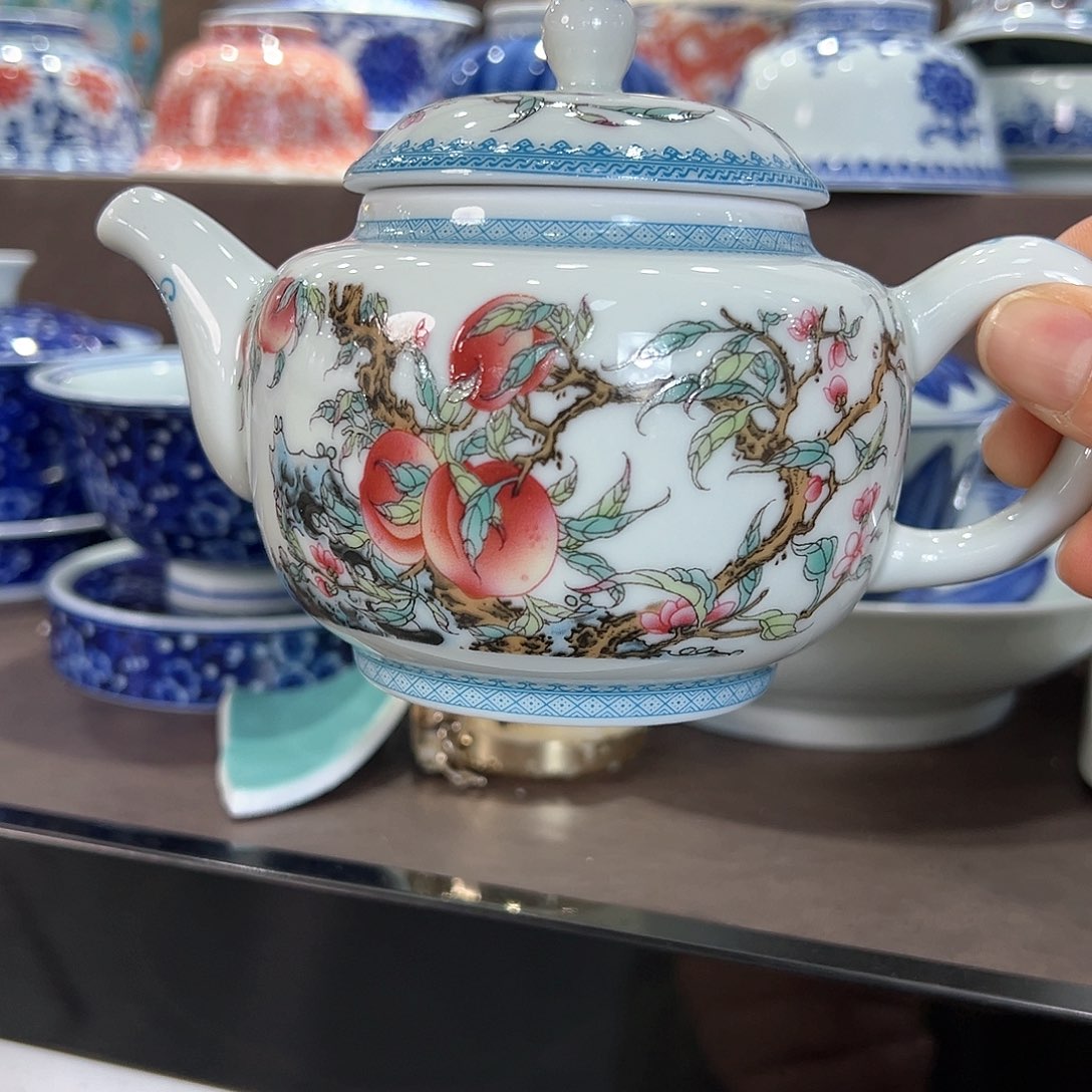 全场七景德镇景德镇的早高峰上