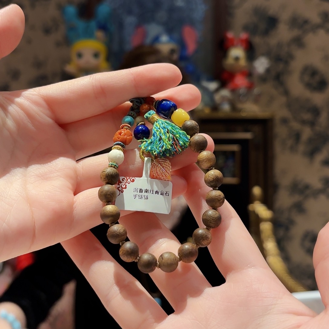 手串沉香未镶嵌挂件2号