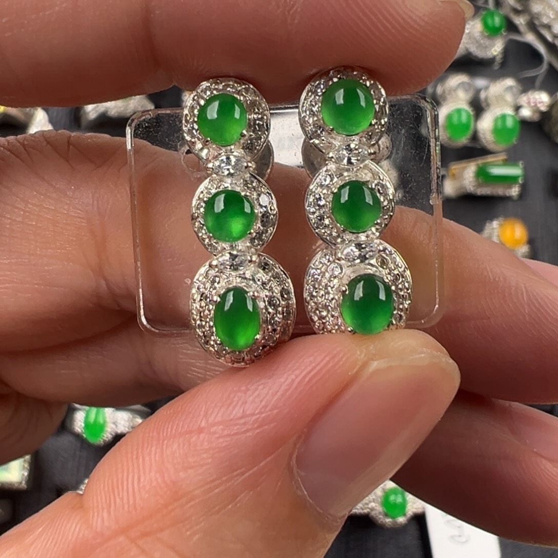 定制翡翠未镶嵌无