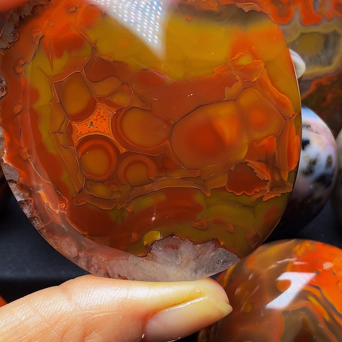 未镶嵌颈饰玛瑙/玉髓113